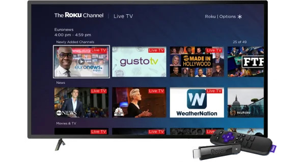 Tv Channel Rock Streamer