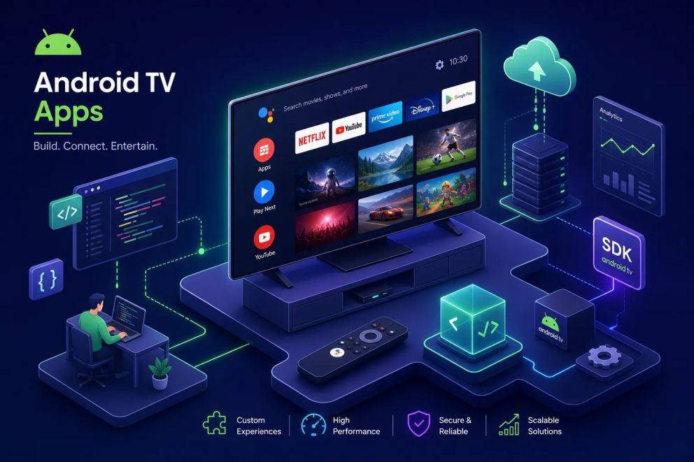 android tv application development | Rockstreamer.com
