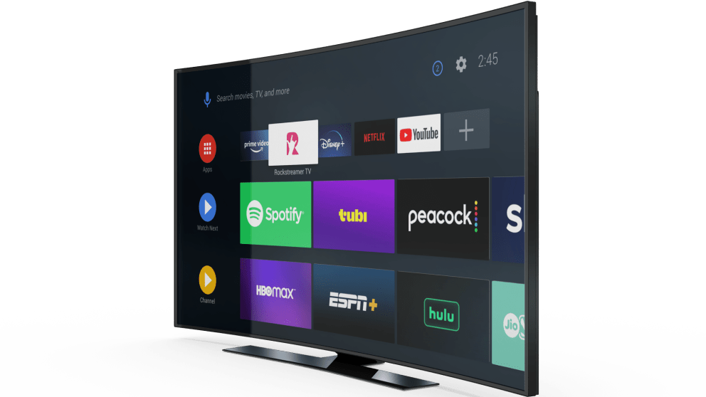 Mi Tv Application Rock Streamer