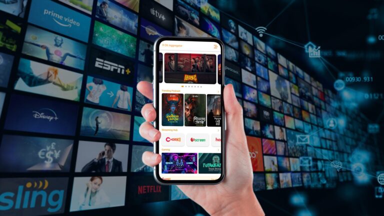 App Aggregator Rock Streamer