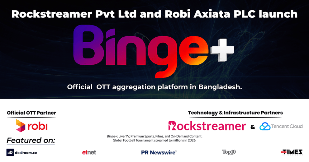 Rockstreamer x Tencent Cloud partnership featured on etnet.